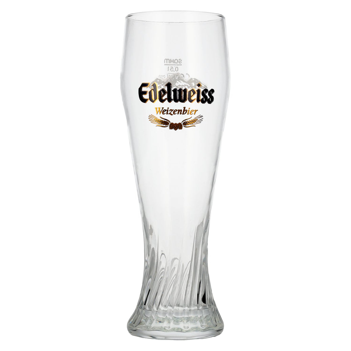 Verre à bière blanche Edelweiß 0,3 l