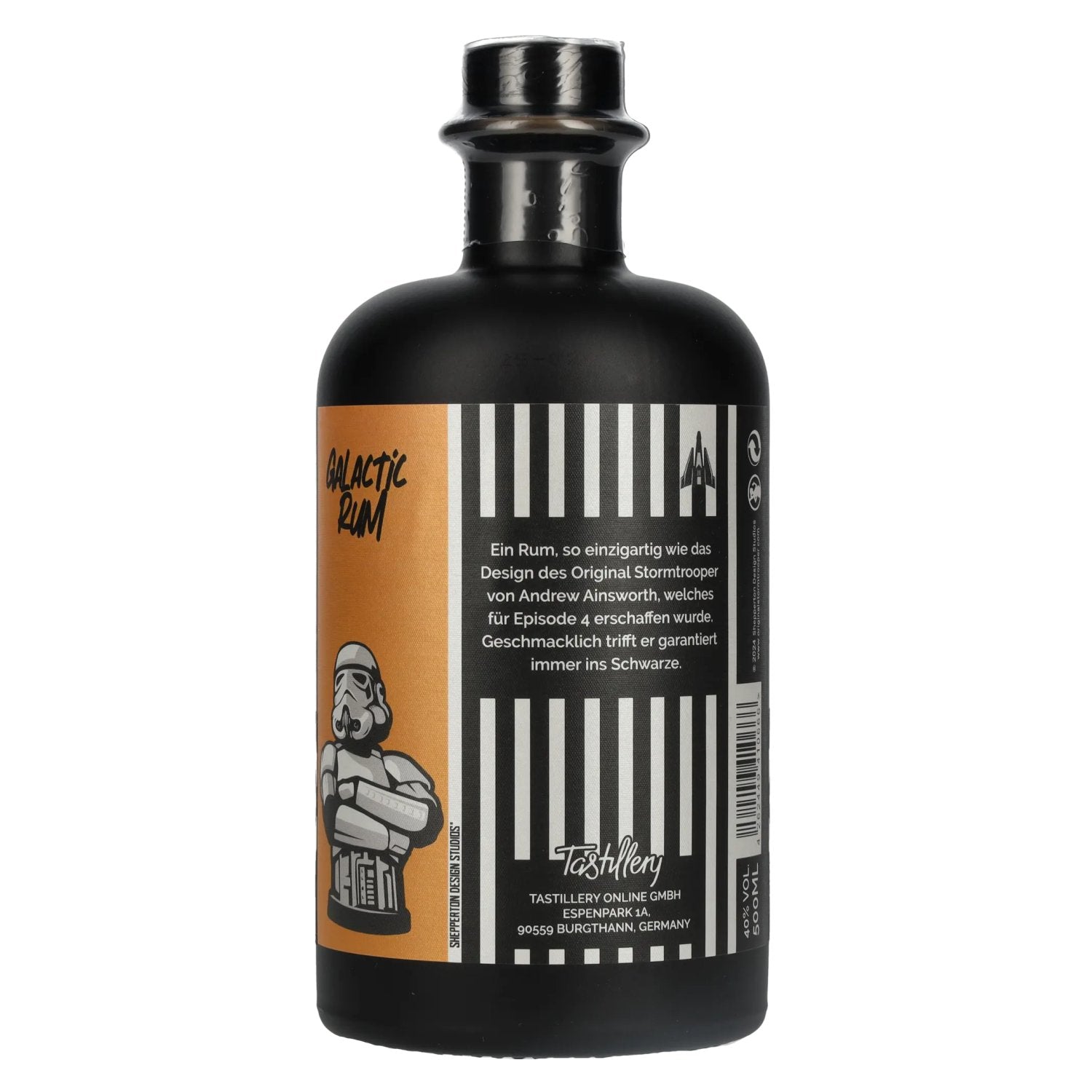 Stormtrooper Original GALACTIC Rum Batch 01 40% Vol. 0,5l