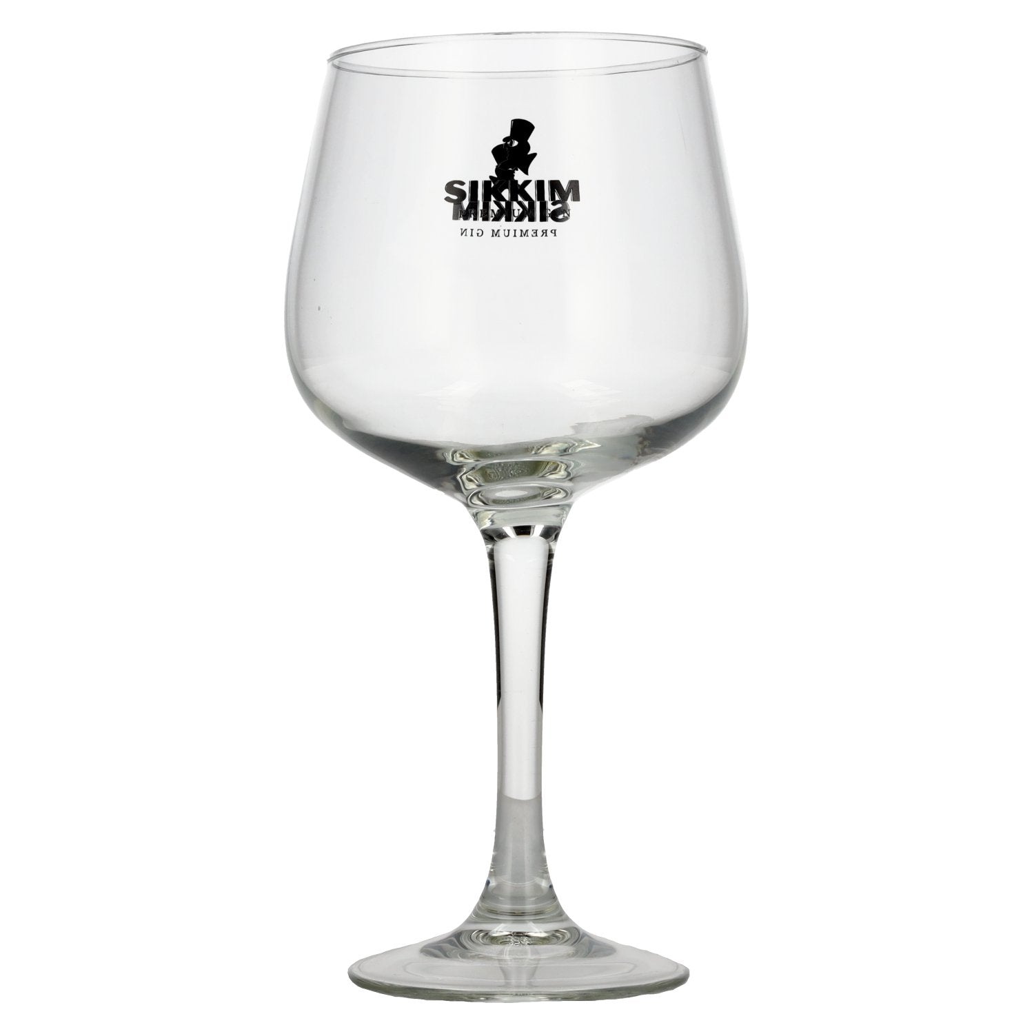 Sikkim Premium Gin stemmed glass 73 cl