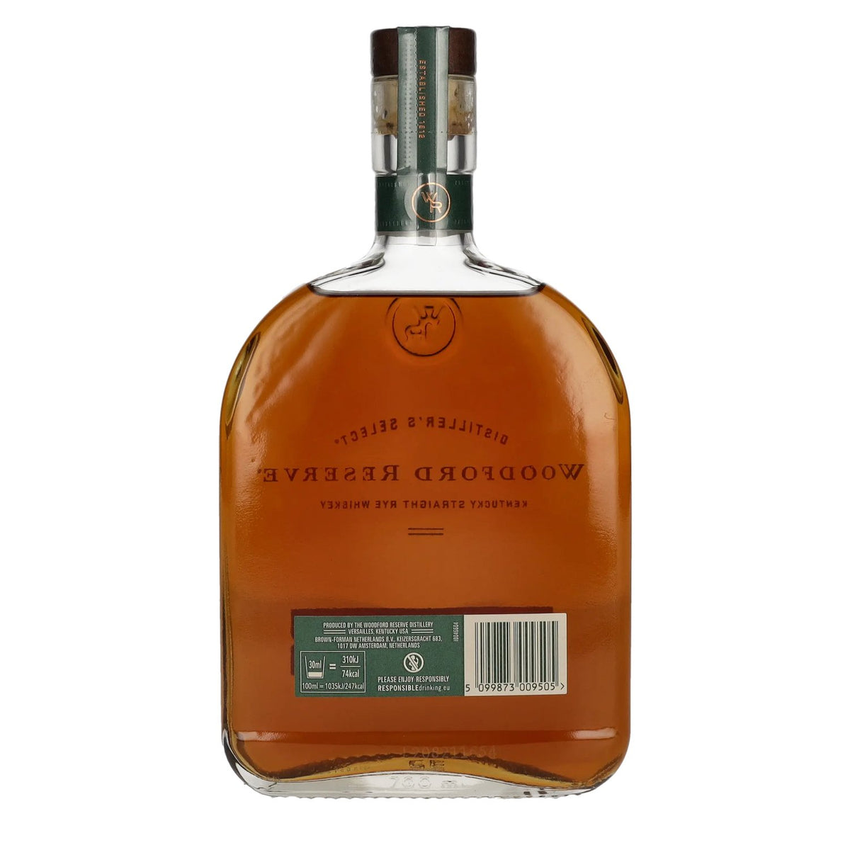 Woodford Reserve Kentucky Straight Rye Whiskey 45,2% vol. 0,7 l