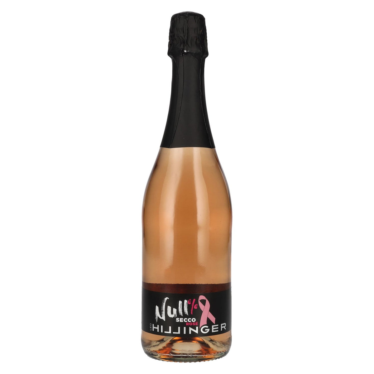 Hillinger Secco Rosé PINK RIBBON Alcoholvrij 0,75 l