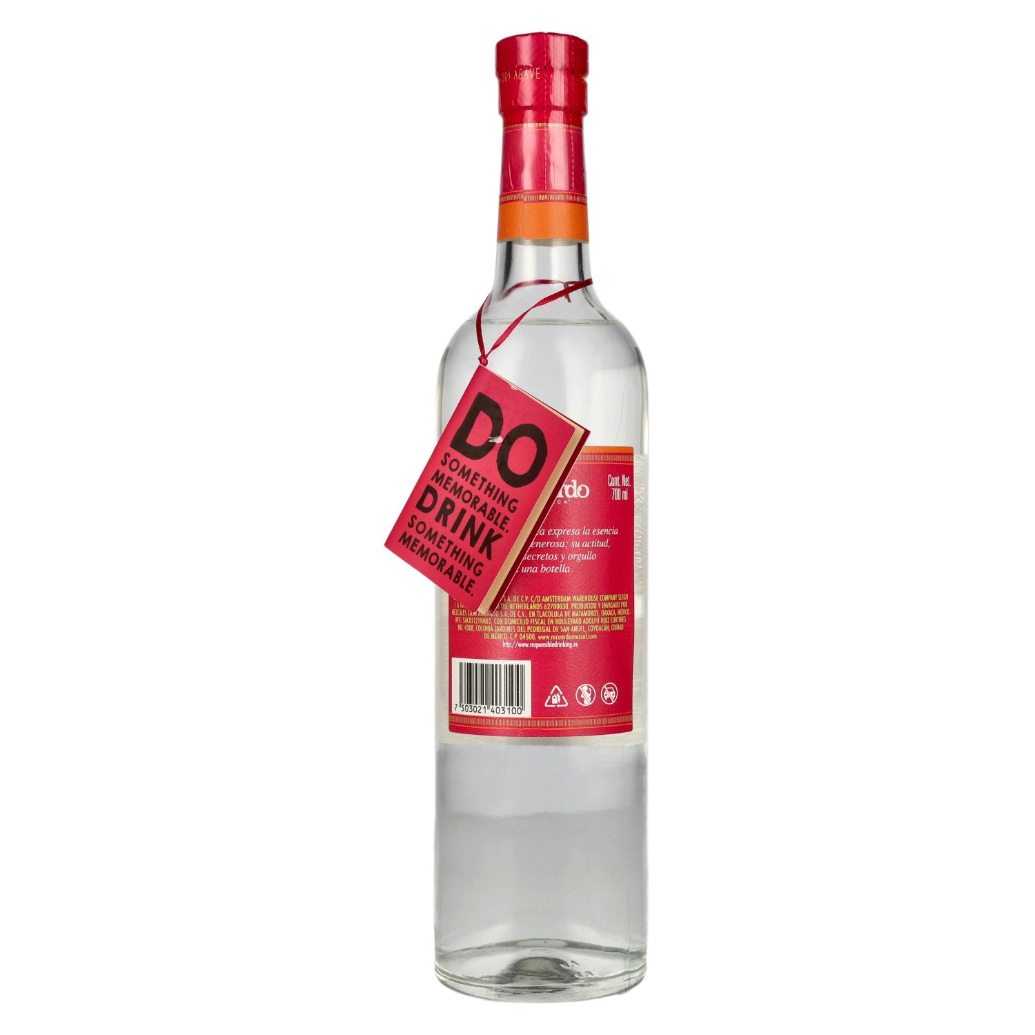 El Recuerdo de Oaxaca Mezcal-Joven 100% Agave Angustifolia DOP 40% vol. 0,7 l