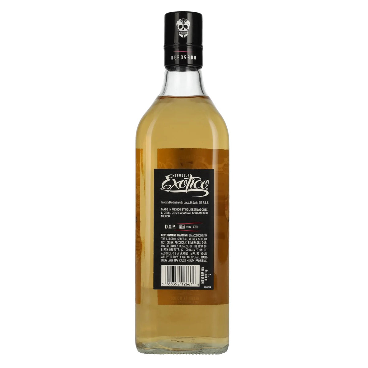 Exotico Tequila Reposado 100% Puro de Agave 40% Vol. 1l