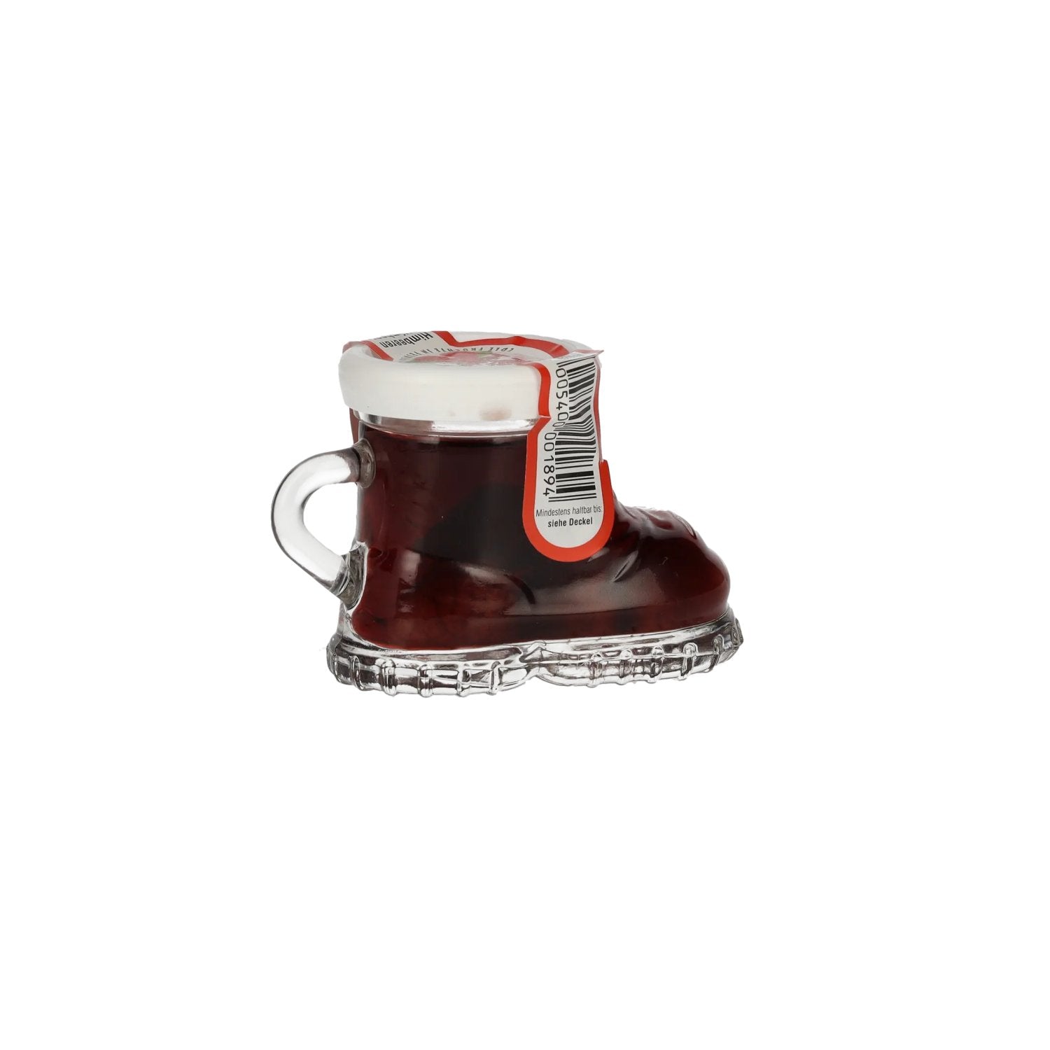 Nannerl Alpenfrüchtchen BERGSCHUH Frambozen met frambozenlikeur 18% Vol. 0,02l