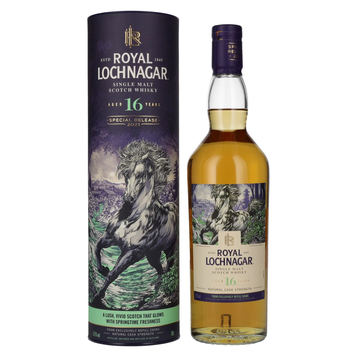 Royal Lochnagar 16 Years Old Special Release 2021 57,5% Vol. 0,7l in Geschenkbox