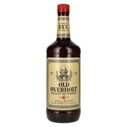 Old Overholt Straight Rye Whisky 43% ABV 1l