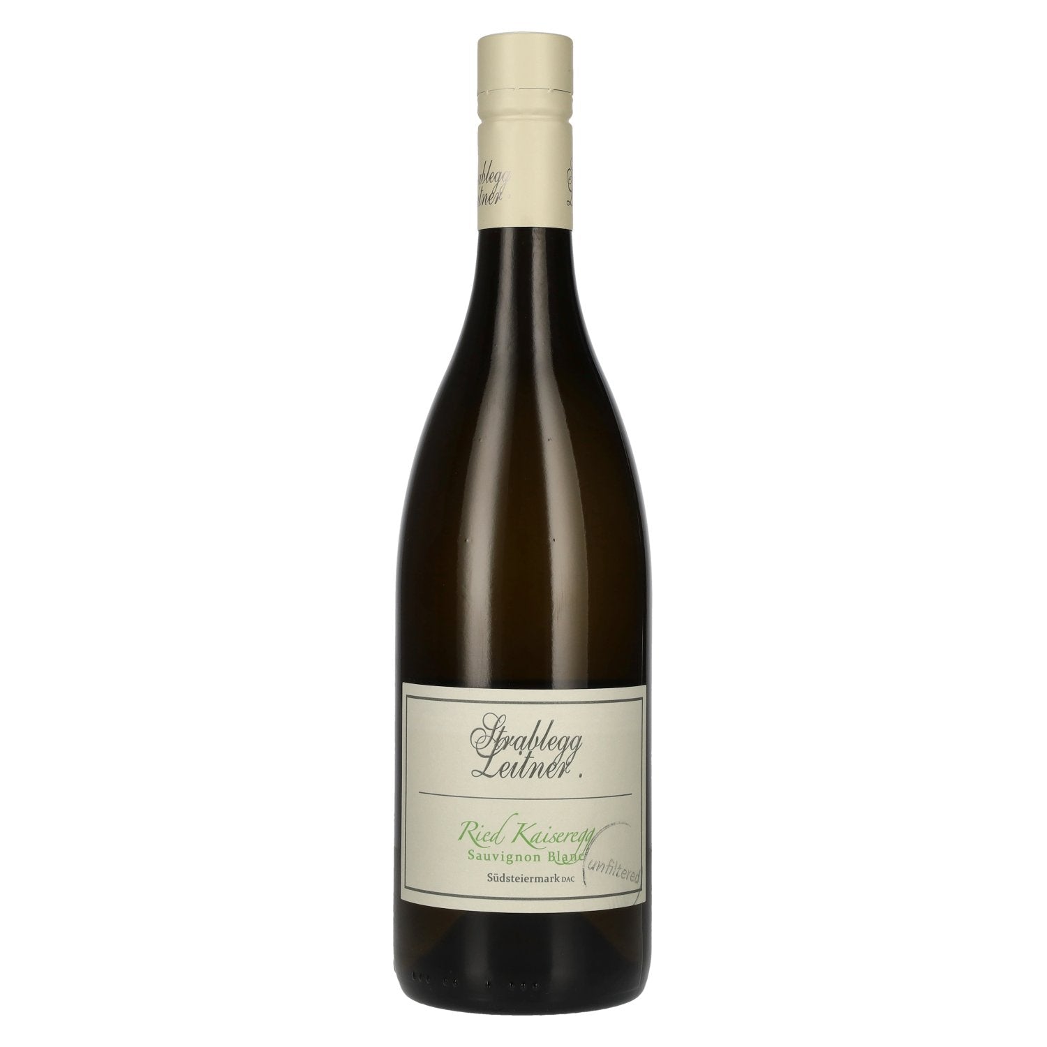 Strablegg-Leitner Sauvignon Blanc Ried Kaiseregg Südsteiermark DAC 2024 13,5% Vol. 0,75l