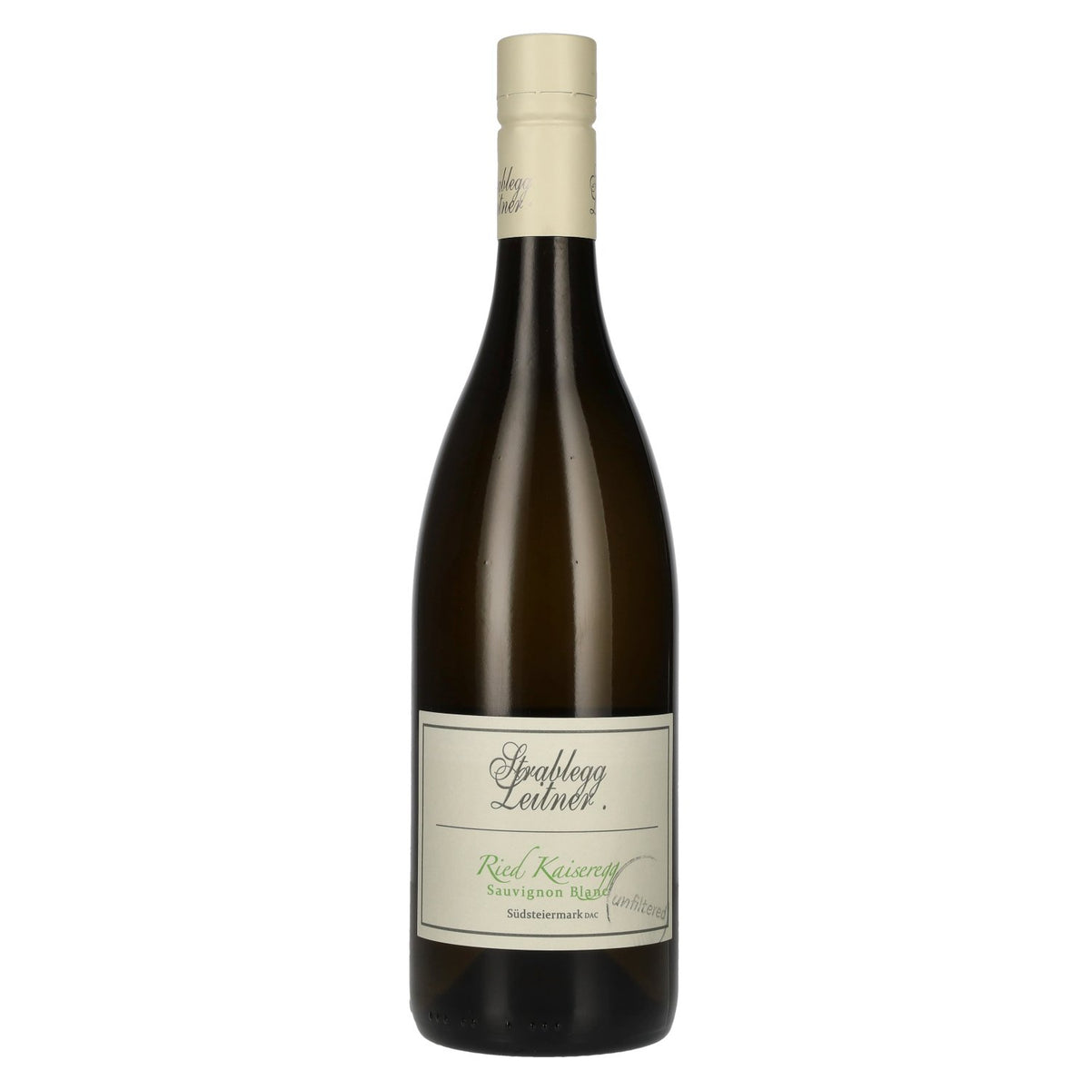 Strablegg-Leitner Sauvignon Blanc Ried Kaiseregg Zuid-Stiermarken DAC 2024 13,5% vol. 0,75 l