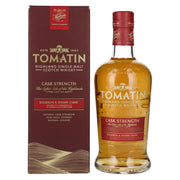 Tomatin Cask Strength Edition 57,5% vol. 0,7 l in geschenkverpakking