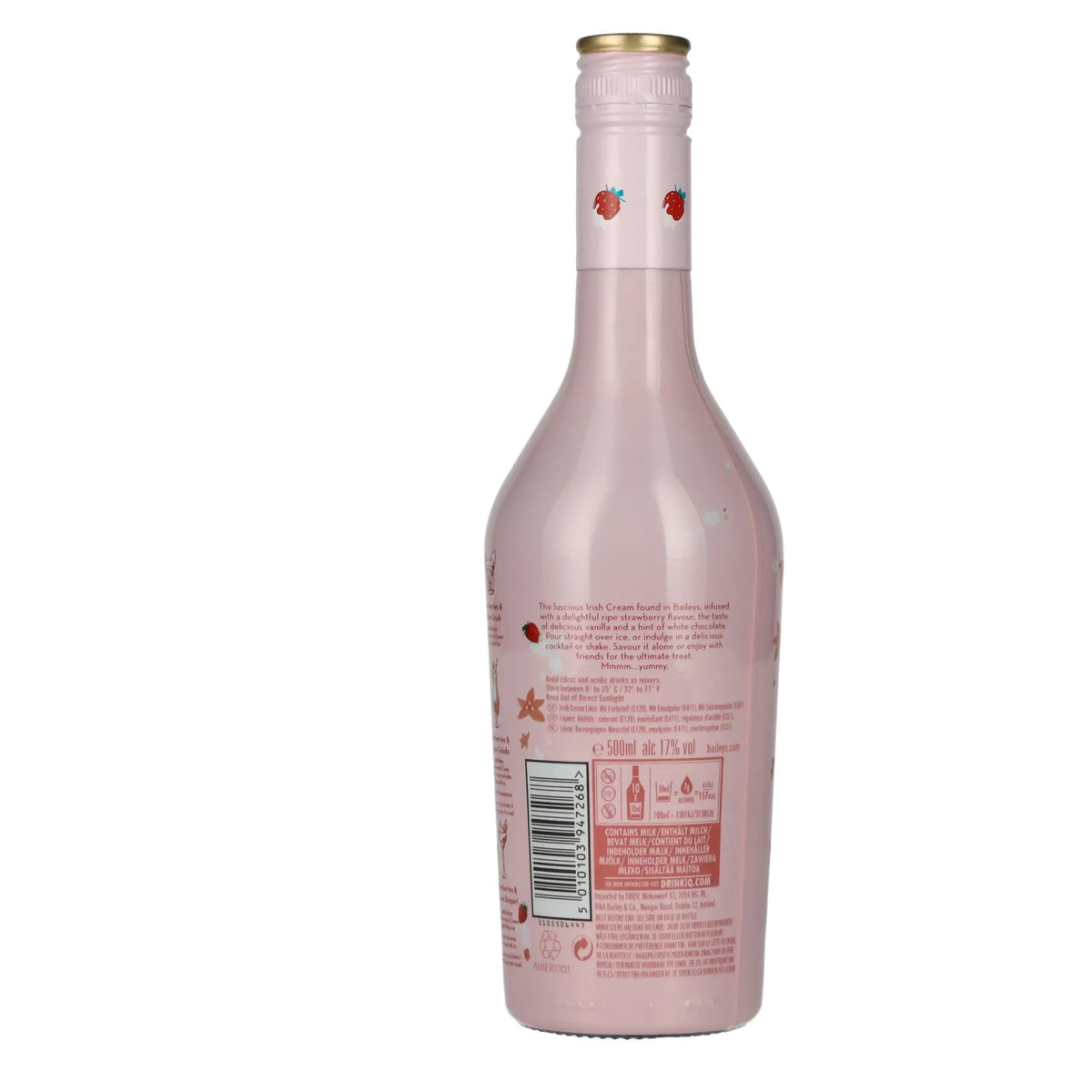 Baileys Aardbeien &amp; Room Limited Edition 17% Vol. 0,5l
