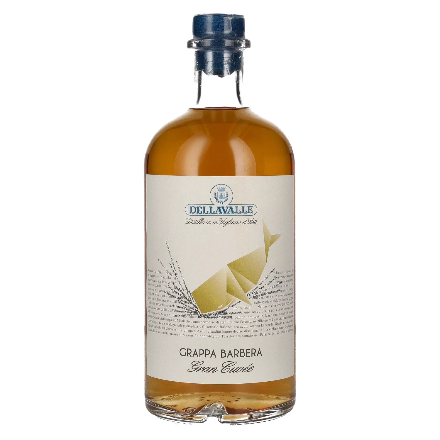 Dellavalle GRAPPA BARBERA Gran Cuvèe 42% Vol. 0,7l