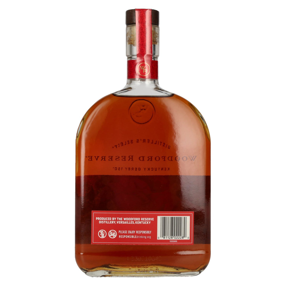 Woodford Reserve Kentucky Straight Bourbon Whiskey DERBY Edition 150 45,2% vol. 1l