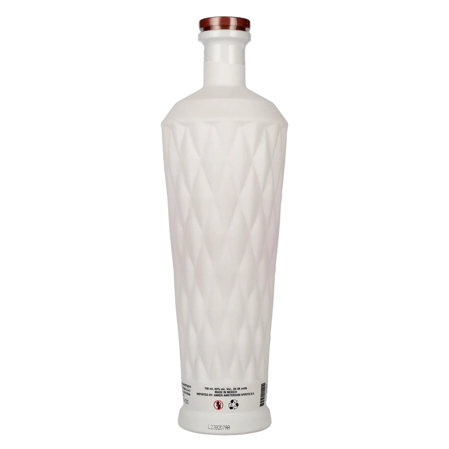 Aman Tequila Rosa Blanco 100% Puro de Agave 40% ABV 0.7l