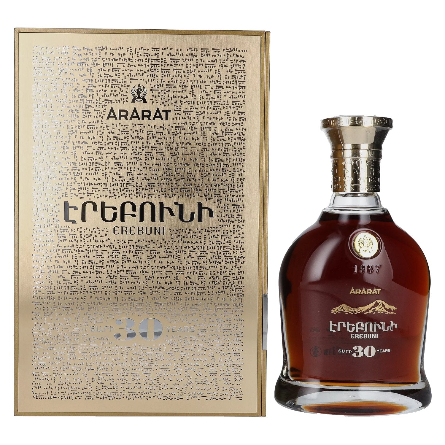 Ararat Erebuni 30 Jaar Oud 40% Vol. 0,7l in geschenkverpakking