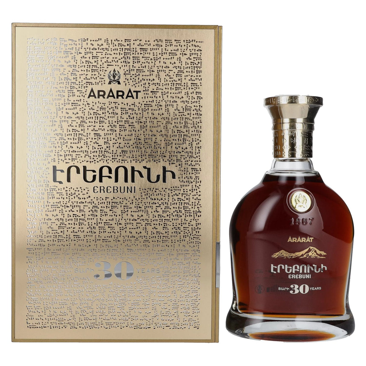 Ararat Erebuni 30 Jaar Oud 40% Vol. 0,7l in geschenkverpakking