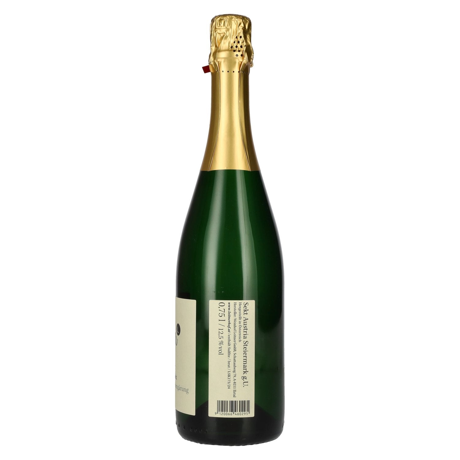 Leitner Gelber Muskateller sparkling wine 12.5% vol. 0.75l