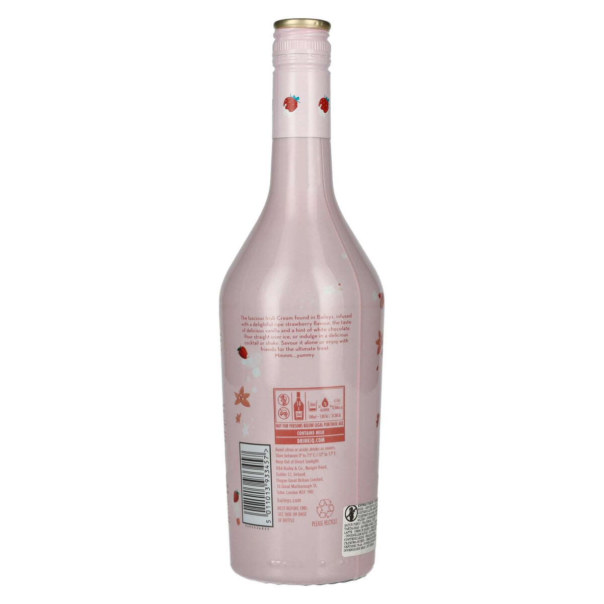 Baileys Aardbeien &amp; Room Likeur 17% Vol. 0,7l