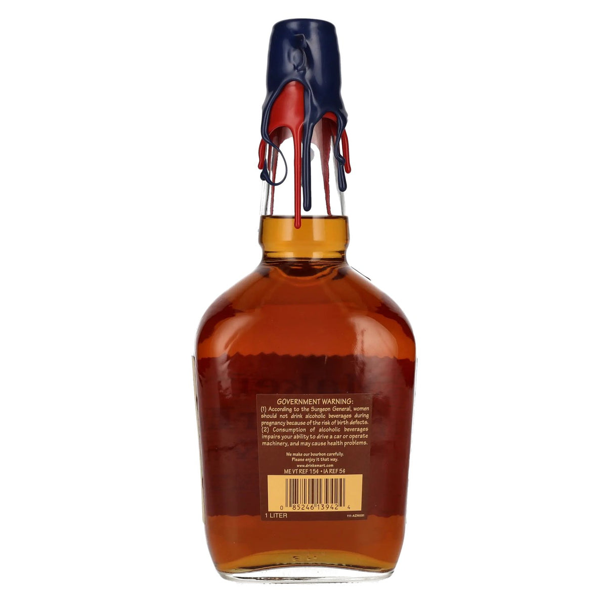 Maker's Mark Double Dip Red Sox - Championnat de la Série mondiale 2018 - 45 % vol. - 1 l