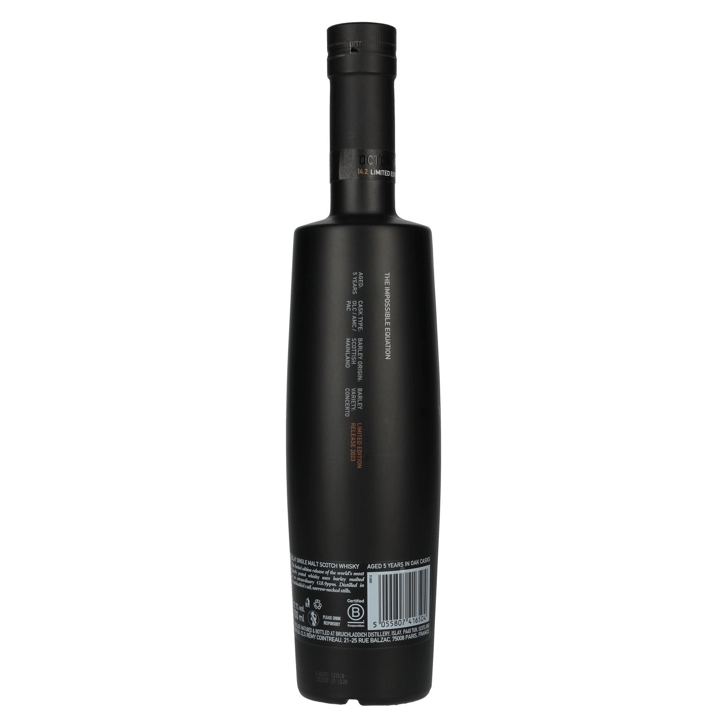 Octomore EDITION: 14.2 Super Heavily Peated Islay Single Malt 57,7% Vol. 0,7l
