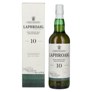 Laphroaig 10 Years Old 40% Vol. 0,7l en boîte cadeau