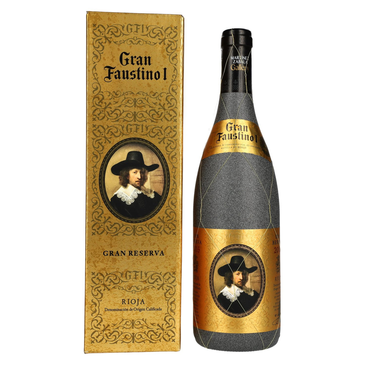 Gran Faustino I Gran Reserva Rioja 2005 13,5% Vol. 0,75l in Geschenkbox