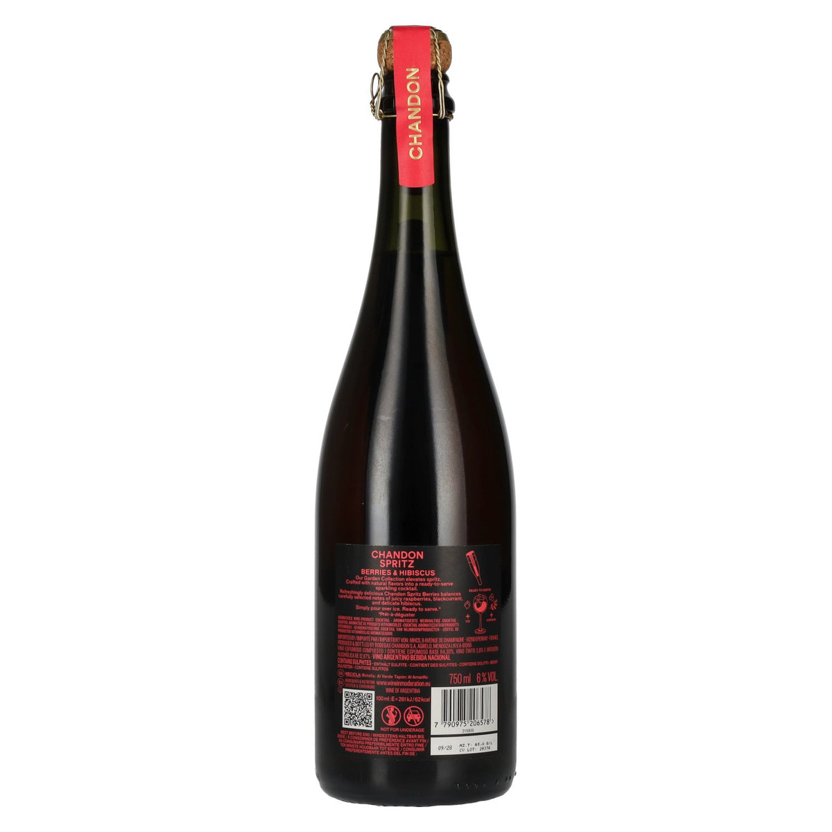 Chandon Garden Spritz Berries & Hibiscus 6% Vol. 0,75l