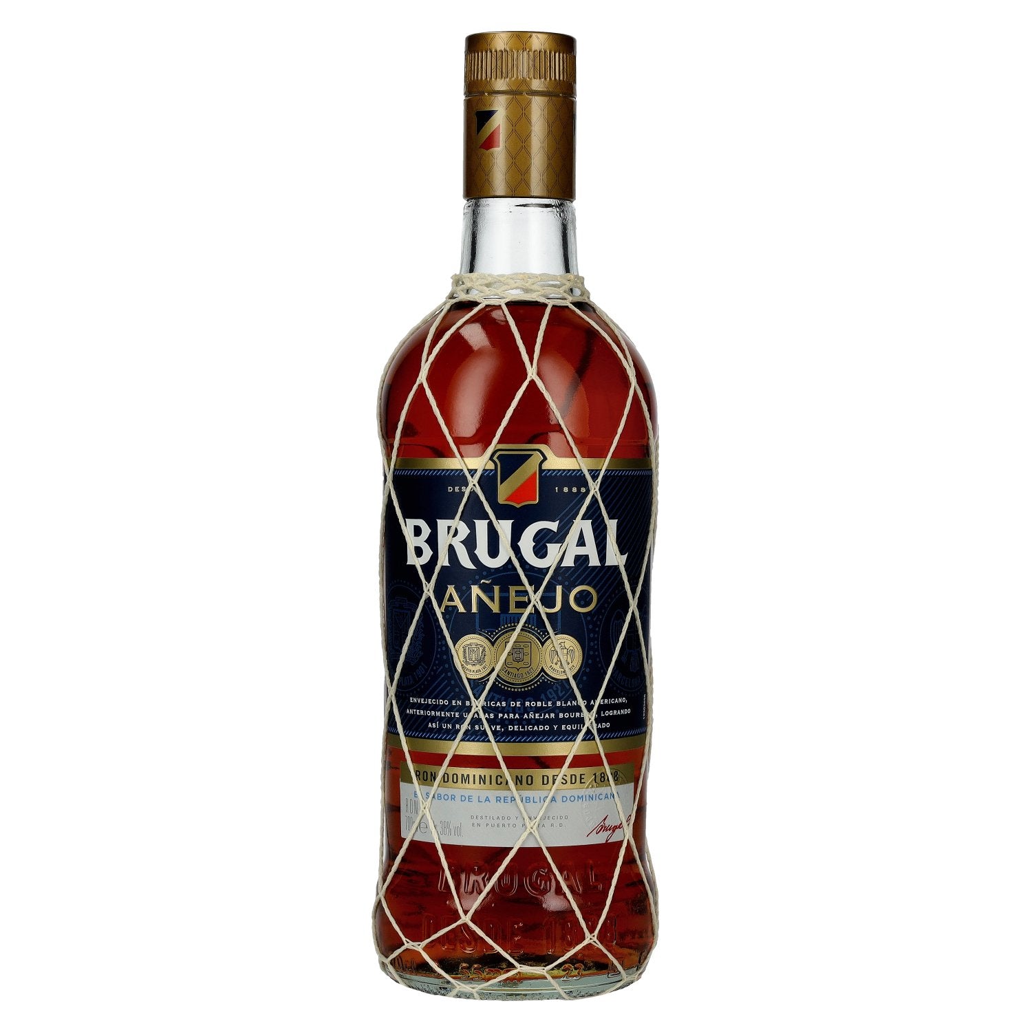 Brugal AÑEJO Roner Dominicano 38% Vol. 0,7l