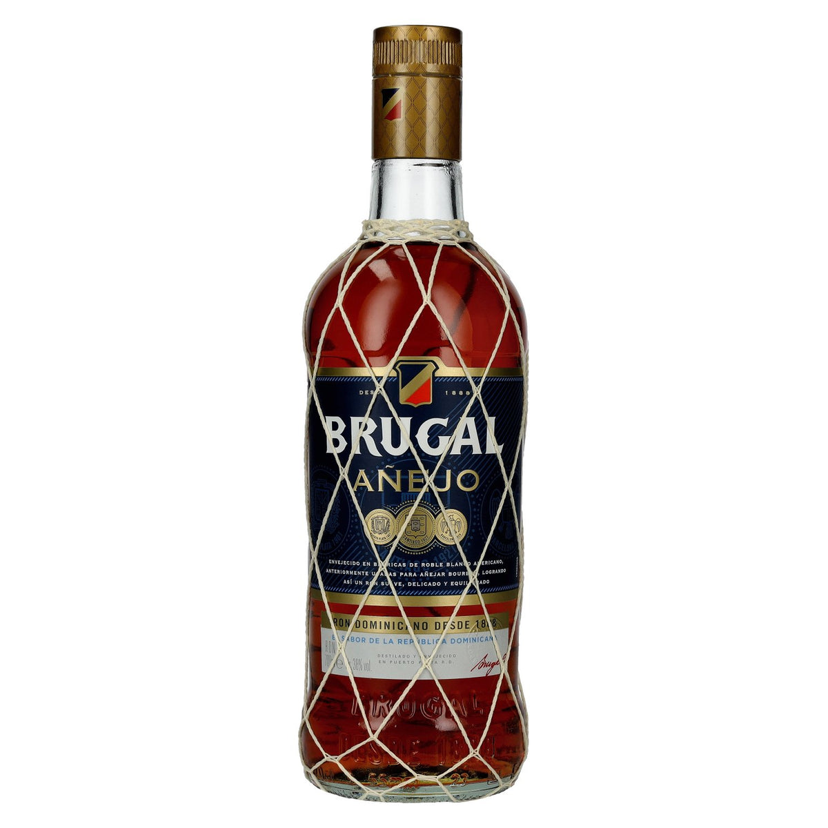 Brugal AÑEJO Roner Dominicano 38% Vol. 0,7l