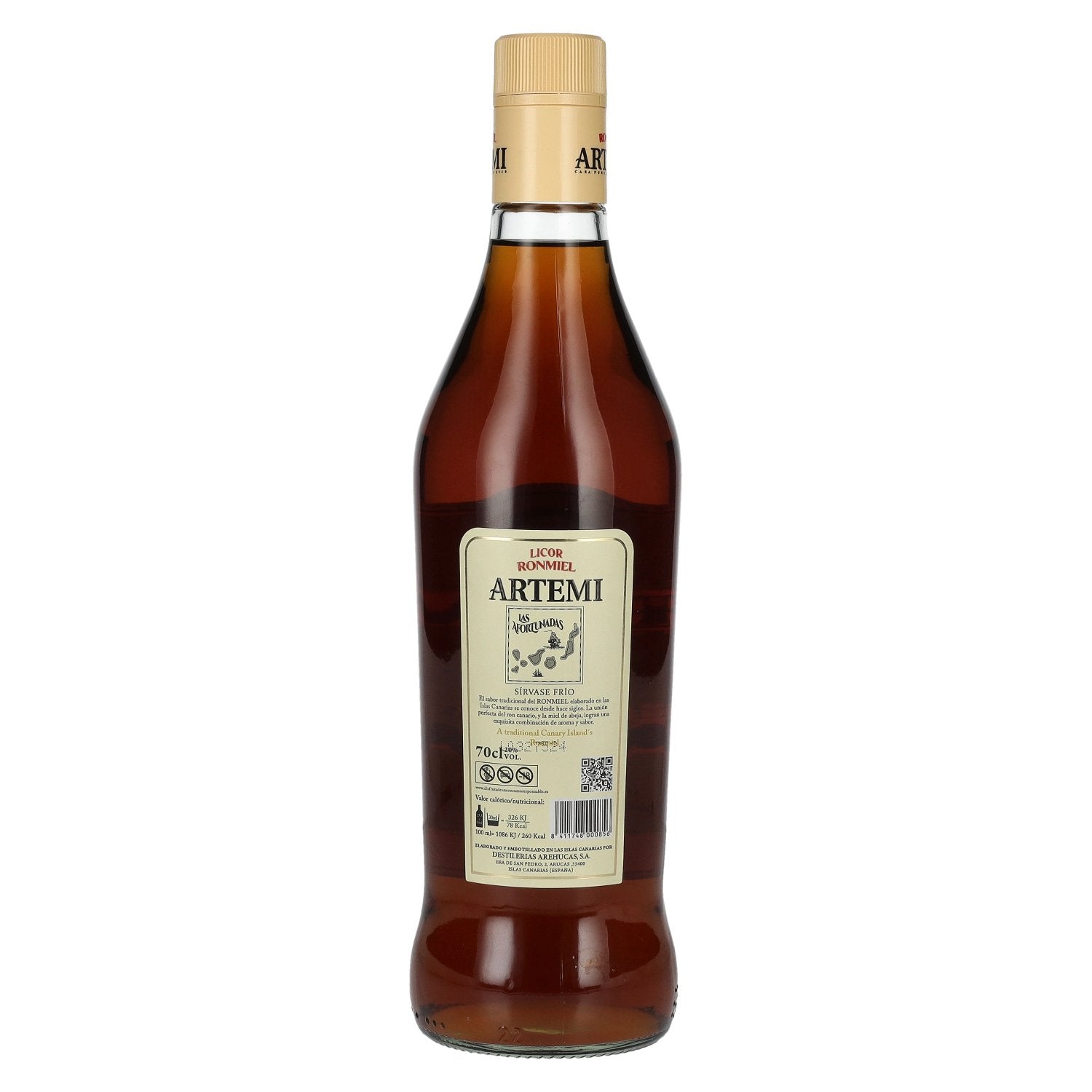 Artemi Ronmiel Honey Rum Liqueur 20% Vol. 0,7l