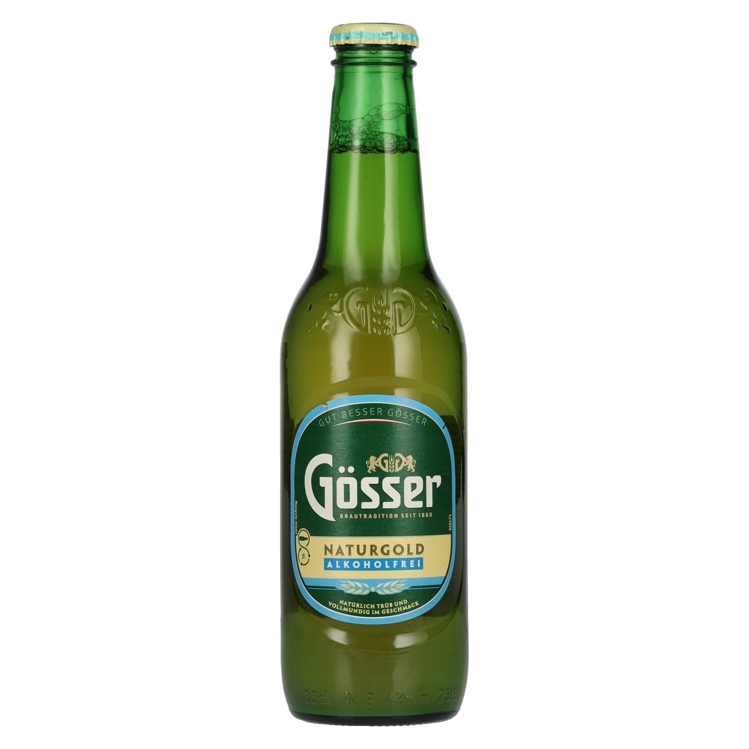 Gösser Natur Gold alcoholvrij 12 x 0,33 l