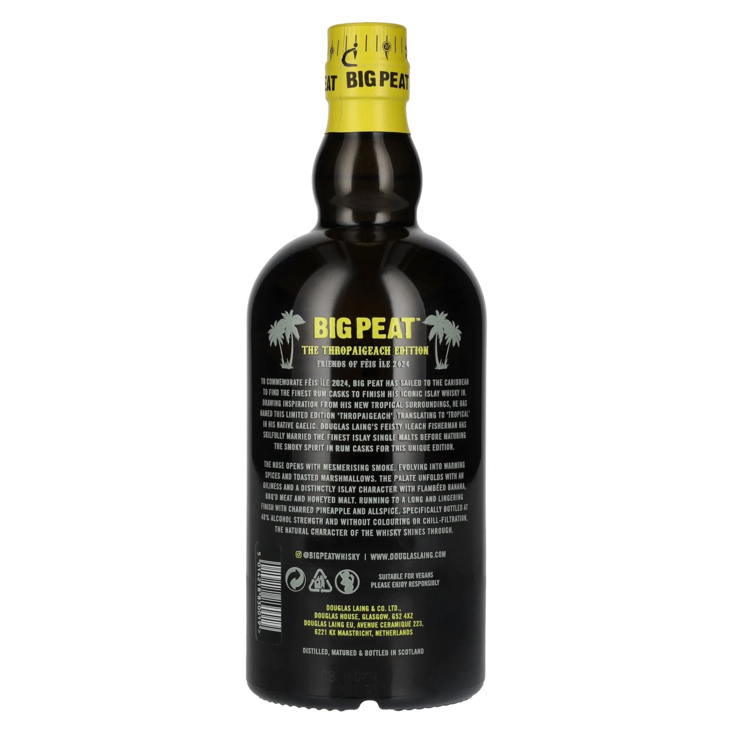 Douglas Laing BIG PEAT The THROPAIGEACH Edition Féis Ìle 2024 48% Vol. 0,7l
