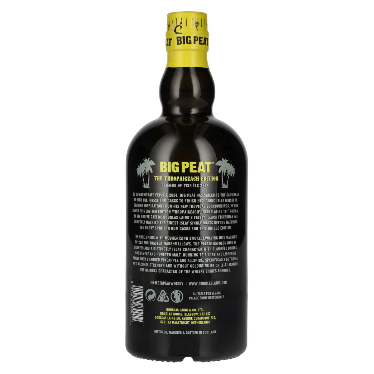 Douglas Laing Big Peat The THROPAIGEACH Edition Féis Ìle 2024 48% vol. 0,7 l