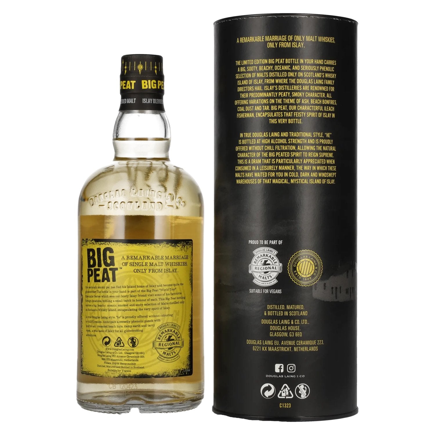 Douglas Laing BIG PEAT The VATERTAG Edition Batch #3 48% vol. 0,7l en boîte cadeau