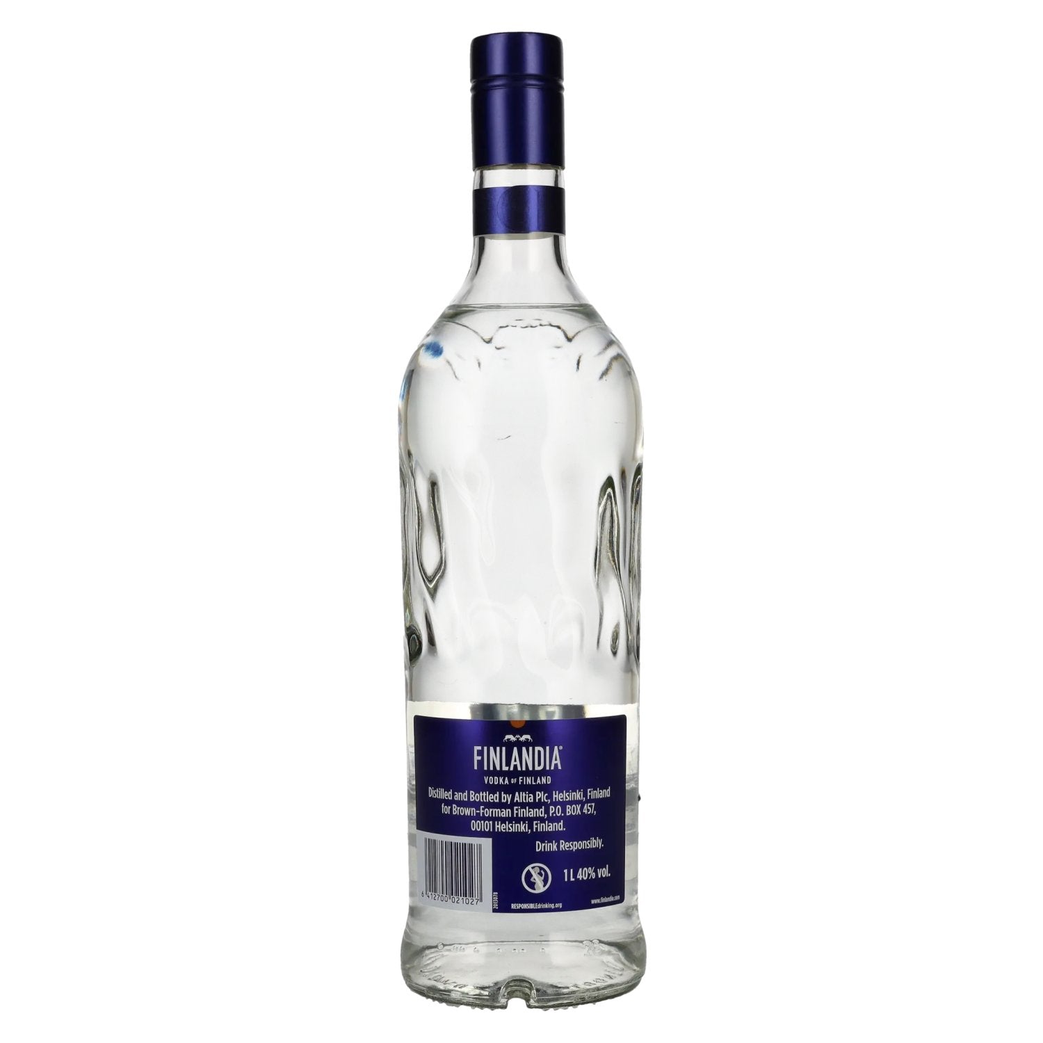 Finlandia Vodka uit Finland 40% vol. 1 l