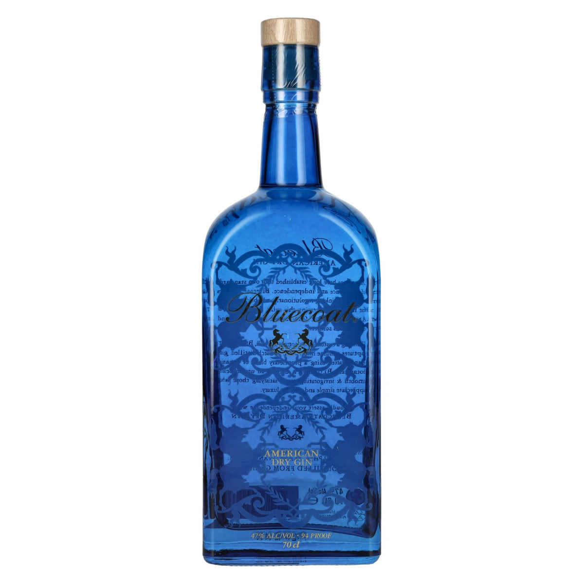 Bluecoat American Dry Gin 47% vol. 0,7l