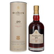 W. & J. Graham's Tawny Port 20 Years Old 20% Vol. 0,75l in Geschenkbox
