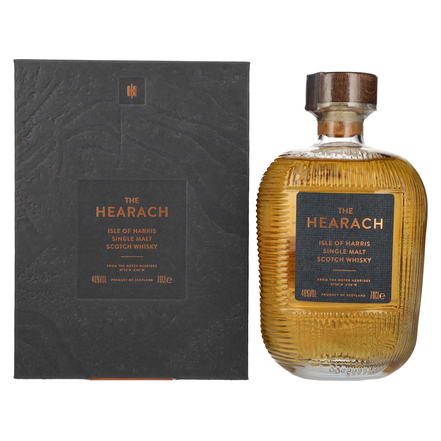 The Hearach Isle of Harris Single Malt Scotch Whisky 46% Vol. 0,7l in Geschenkbox