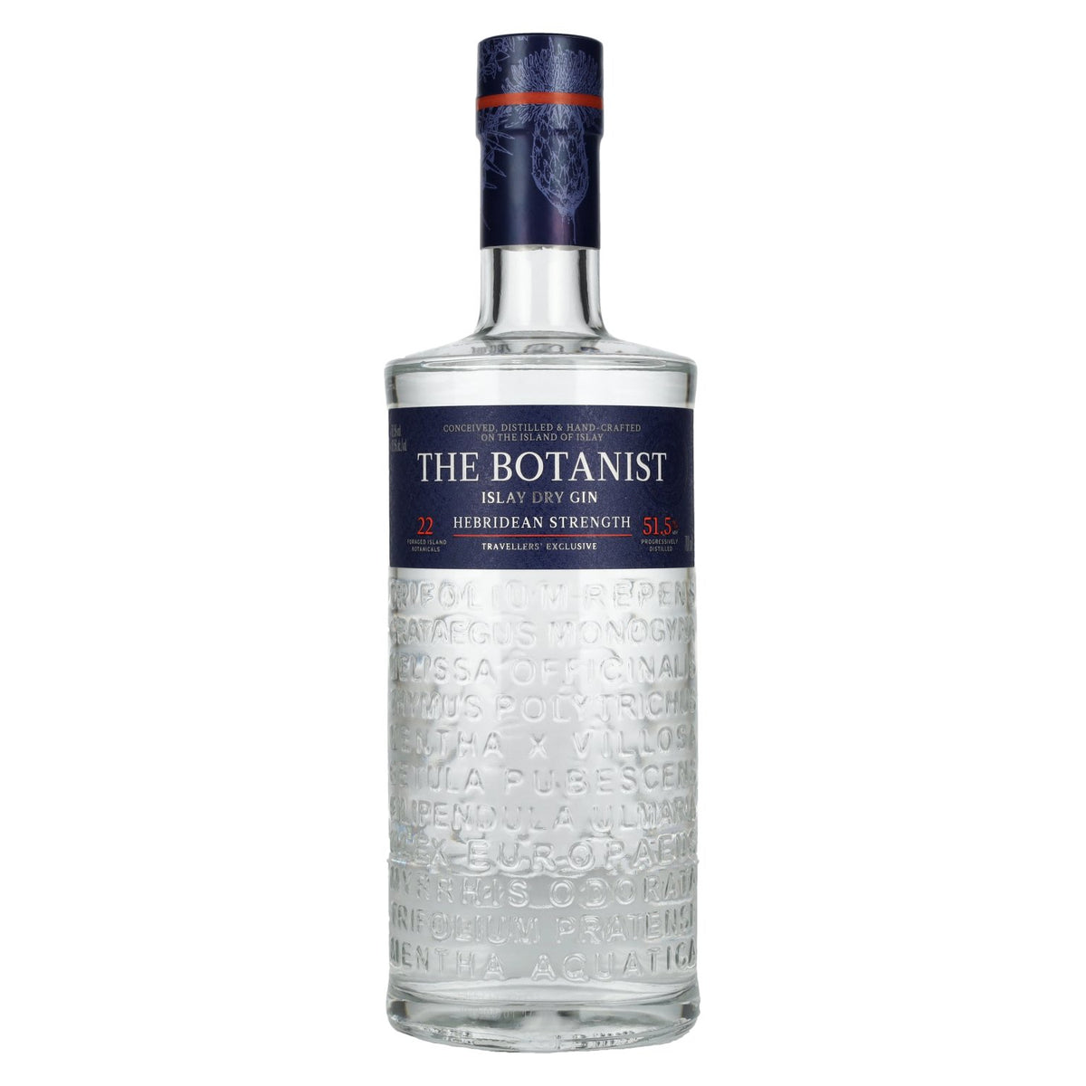 Botanist HEBRIDEAN STRENGTH Gin sec d'Islay 51,5 % vol. 0,7 l