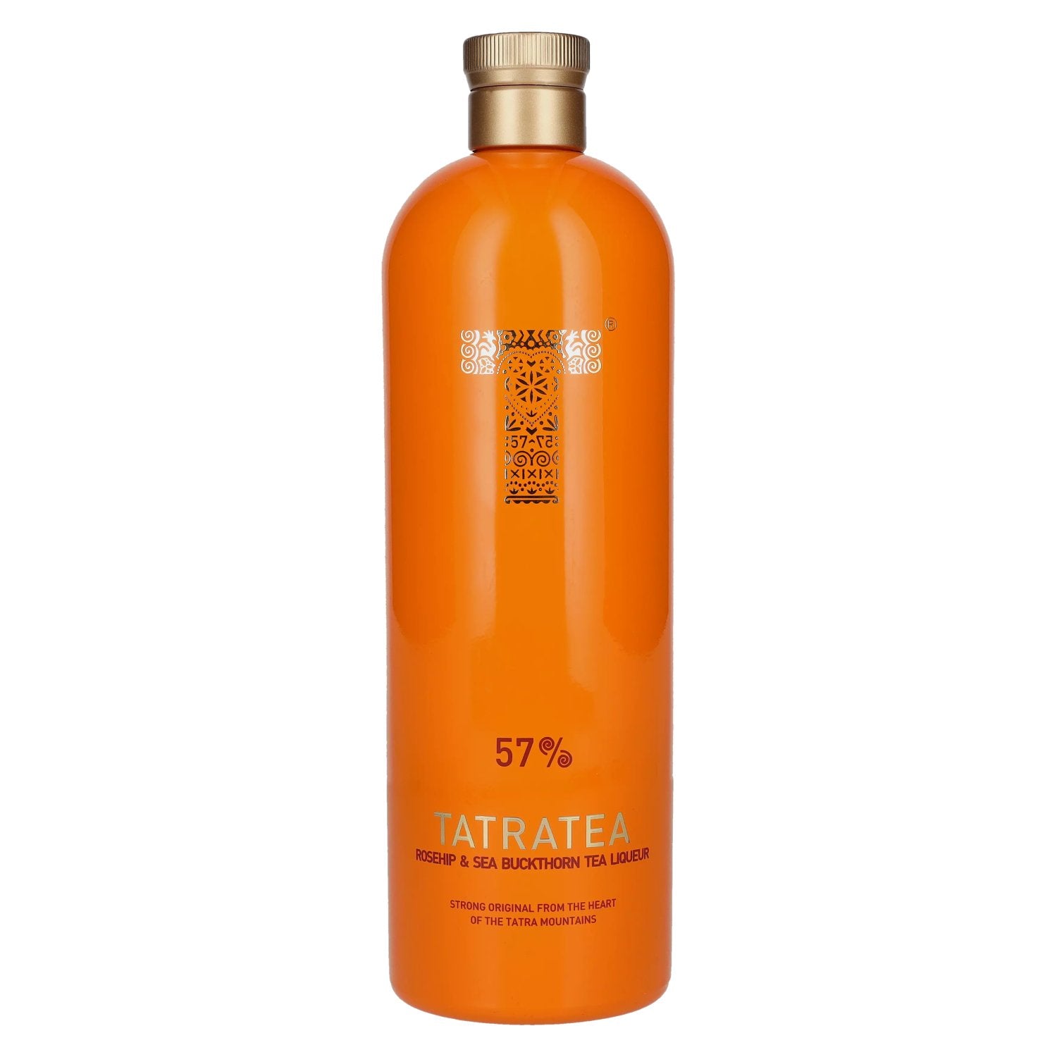 Tatratea Liqueur de thé à la rose musquée et à l'argousier 57 % vol. 0,7 l