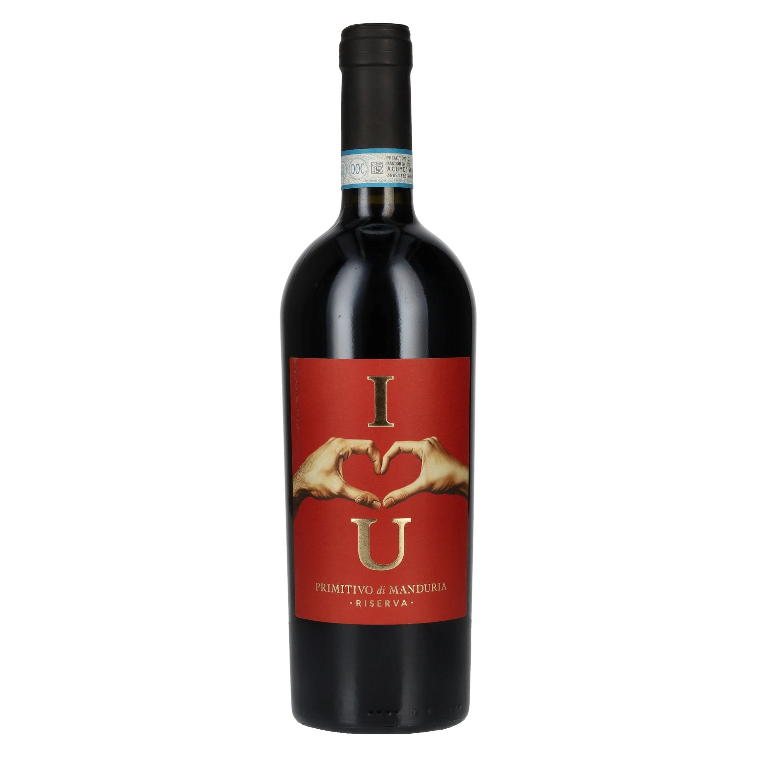 I Love You Primitivo di Manduria Riserva DOC 2022 14,5% Vol. 0,75l