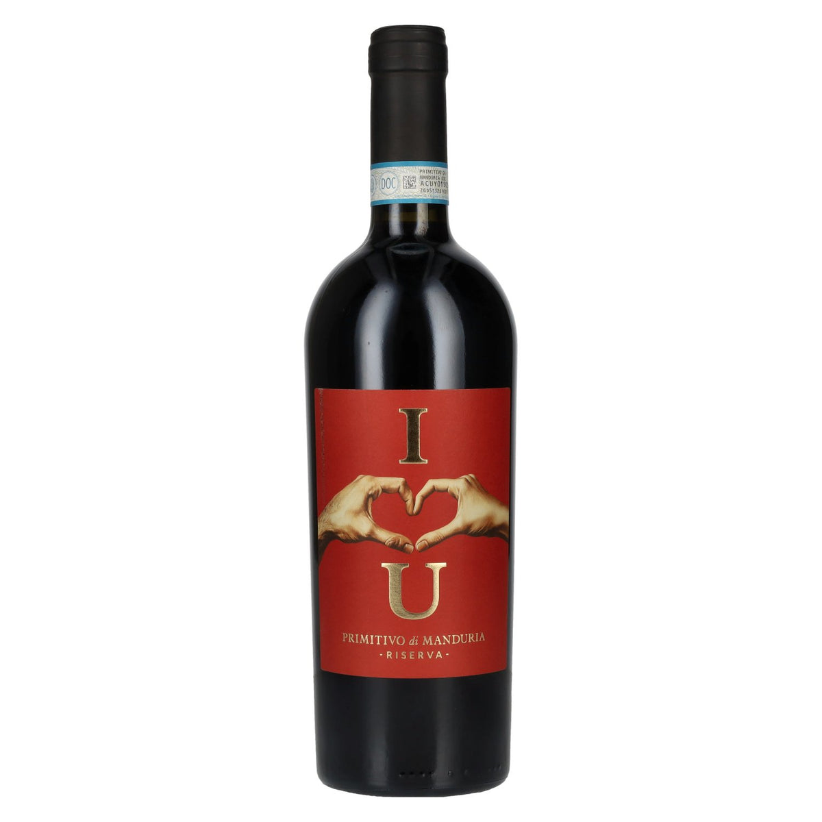 I Love You Primitivo di Manduria Riserva DOC 2022 14,5% vol. 0,75l