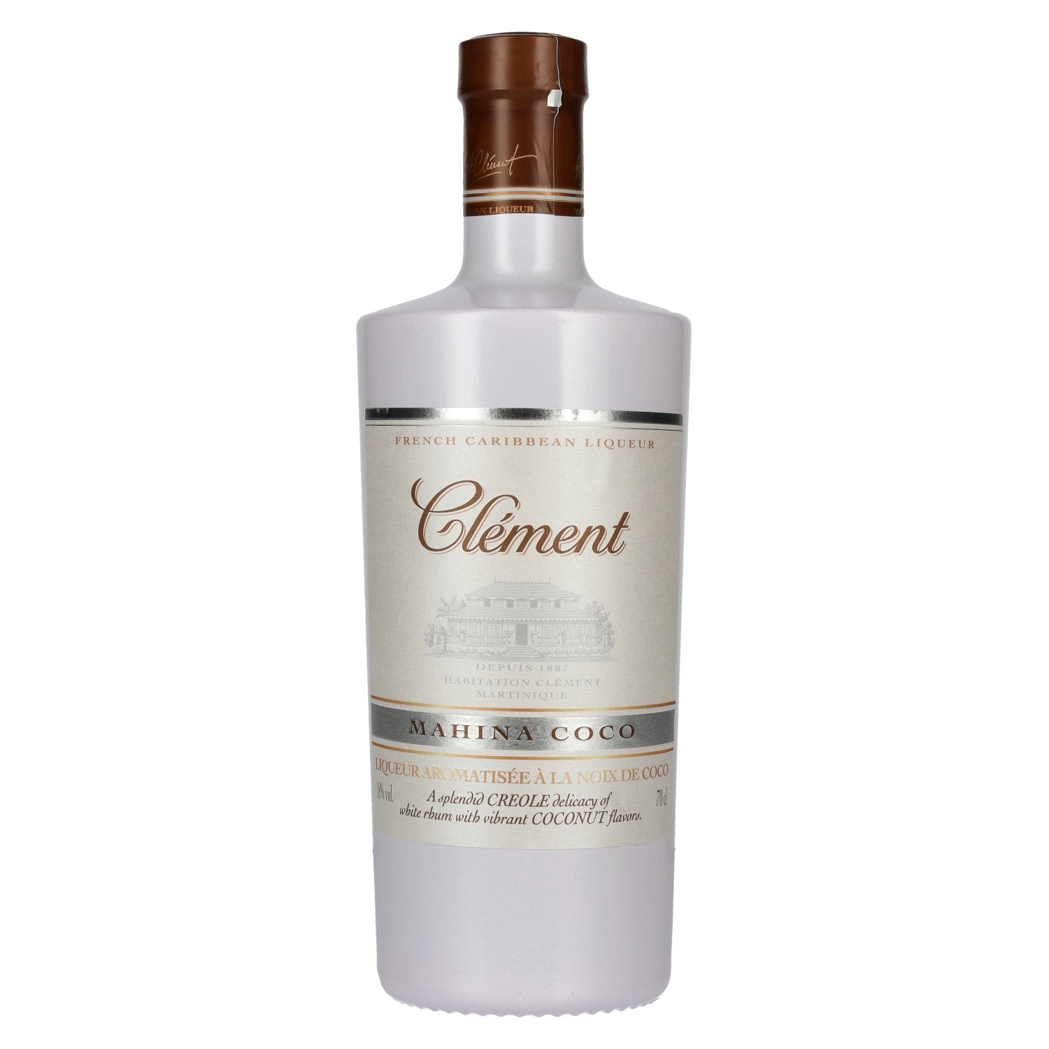 Clément MAHINA COCO Likeur 18% Vol. 0,7l
