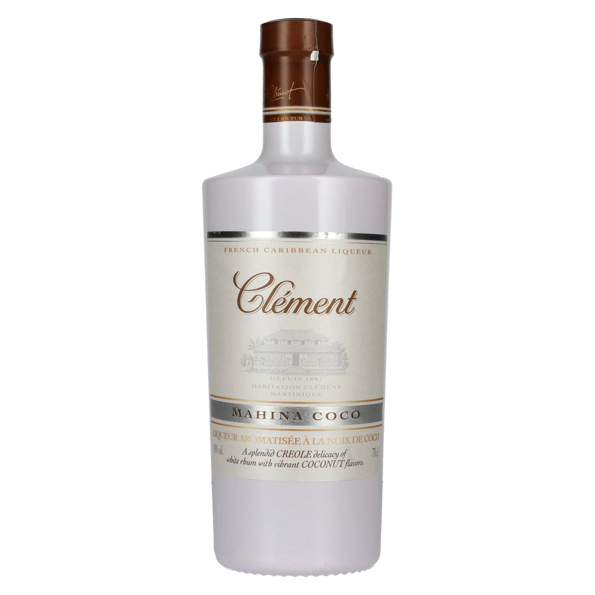 Clément MAHINA COCO Liqueur 18% Vol. 0,7l