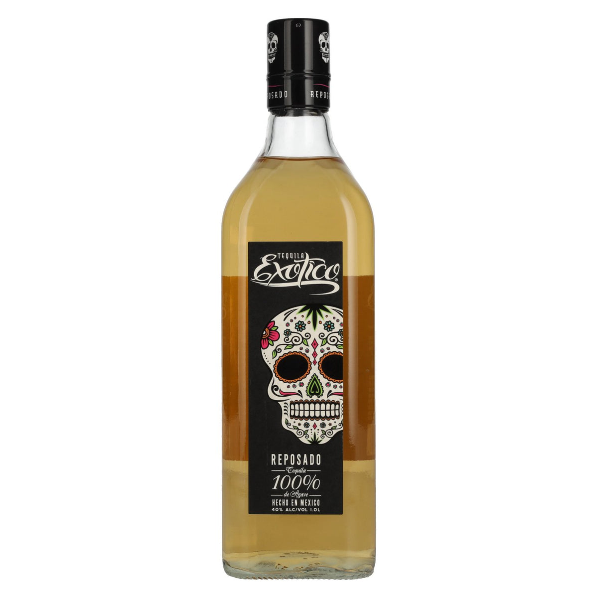 Exotico Tequila Reposado 100% Puro de Agave 40% vol. 1 l