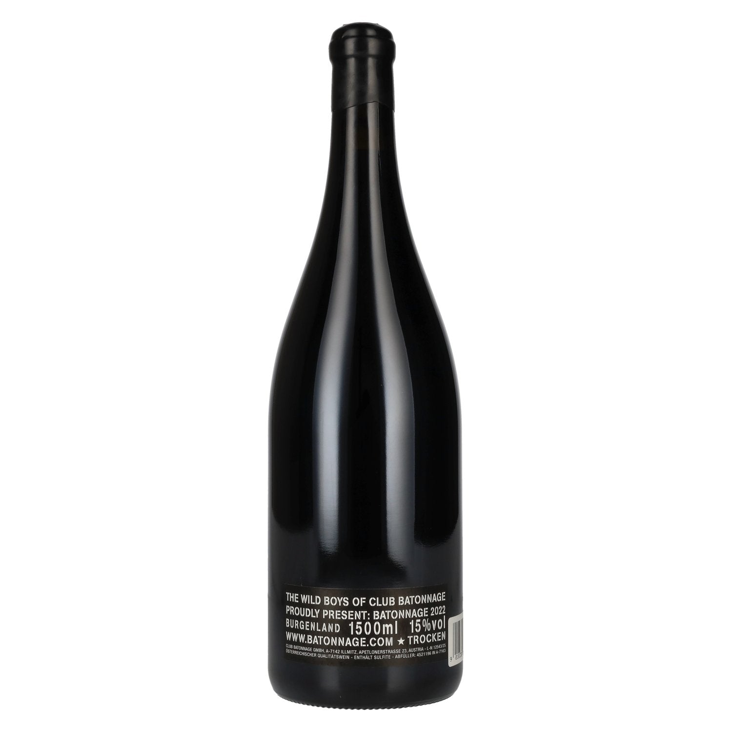 The Wild Boys of Club Batonnage BATONNAGE 2022 15% vol. 1,5l