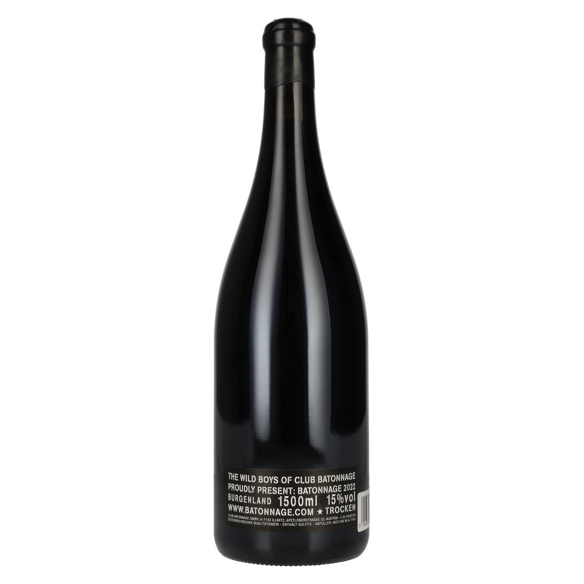 The Wild Boys of Club Batonnage BATONNAGE 2022 15% Vol. 1,5l