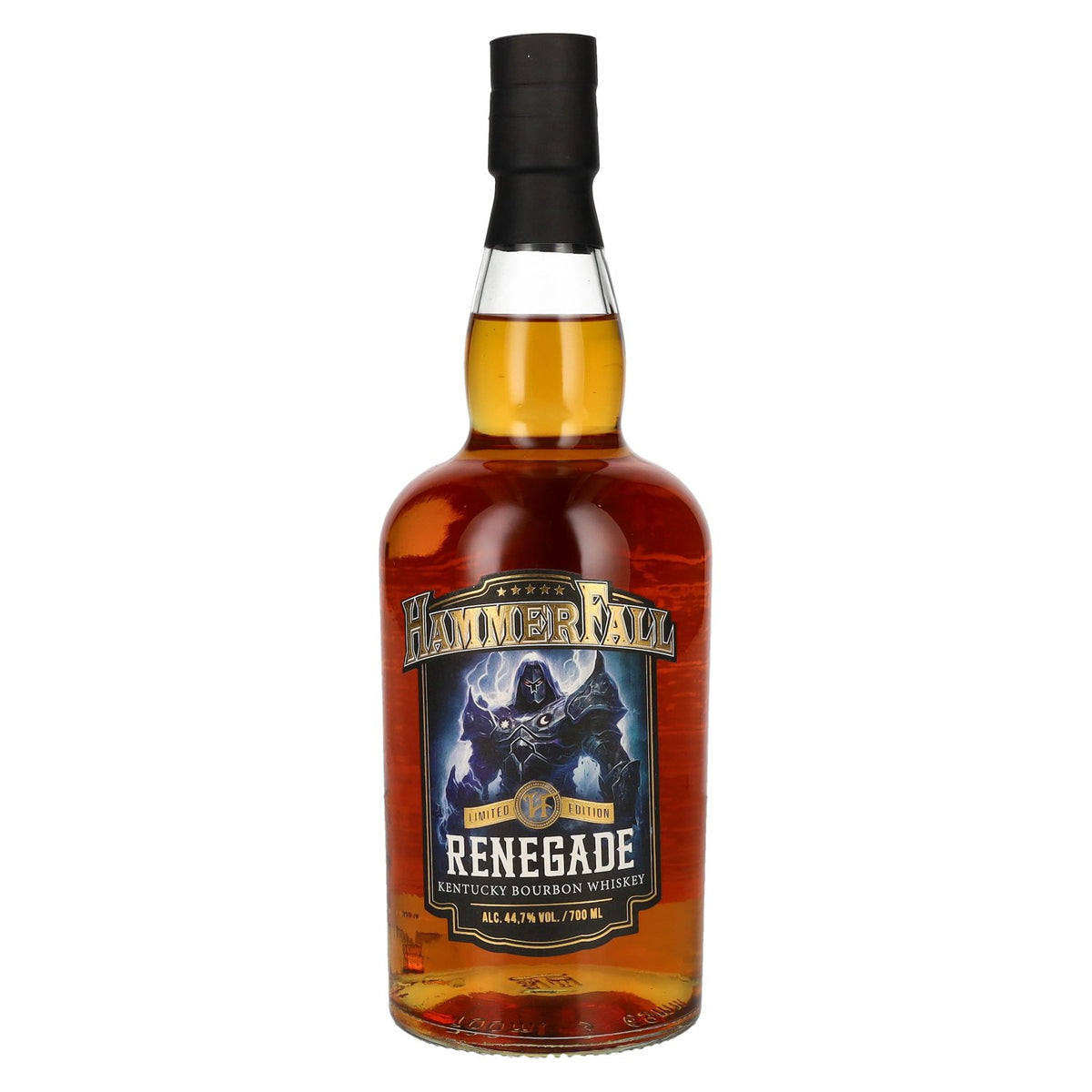 HammerFall Renegade Kentucky Bourbon Whiskey Limited Edition 44,7% Vol. 0,7l