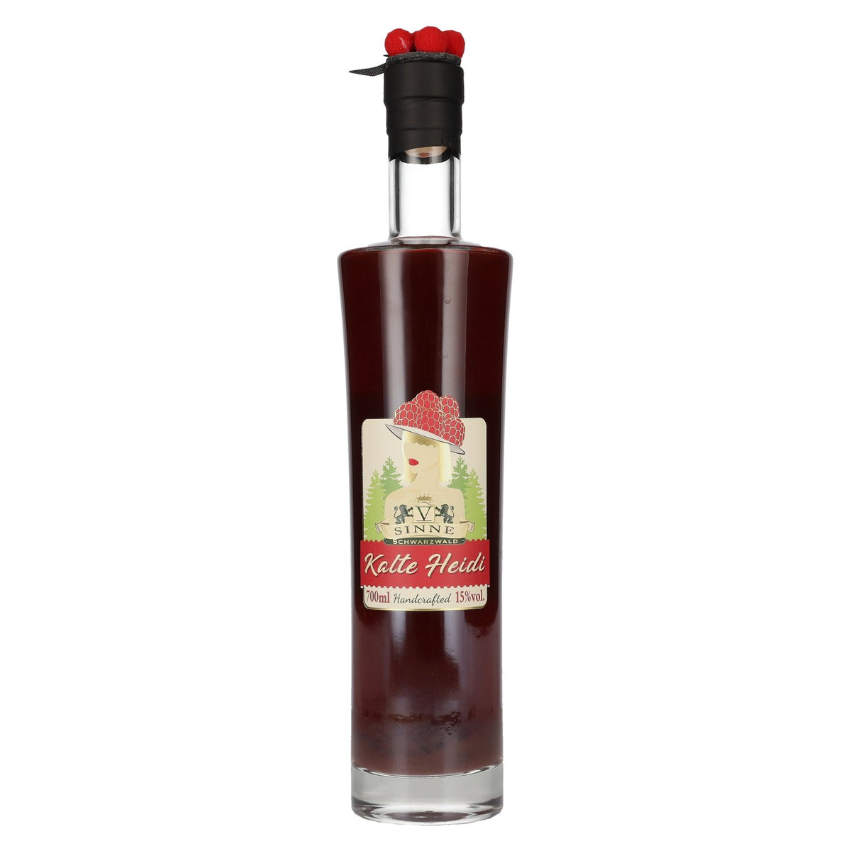 V-Sinne Forêt-Noire Kalte Heidi Artisanale 15 % vol. 0,7 l