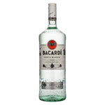 Bacardi Ron Carta Blanca Superior 37,5 % vol. 1,5 l