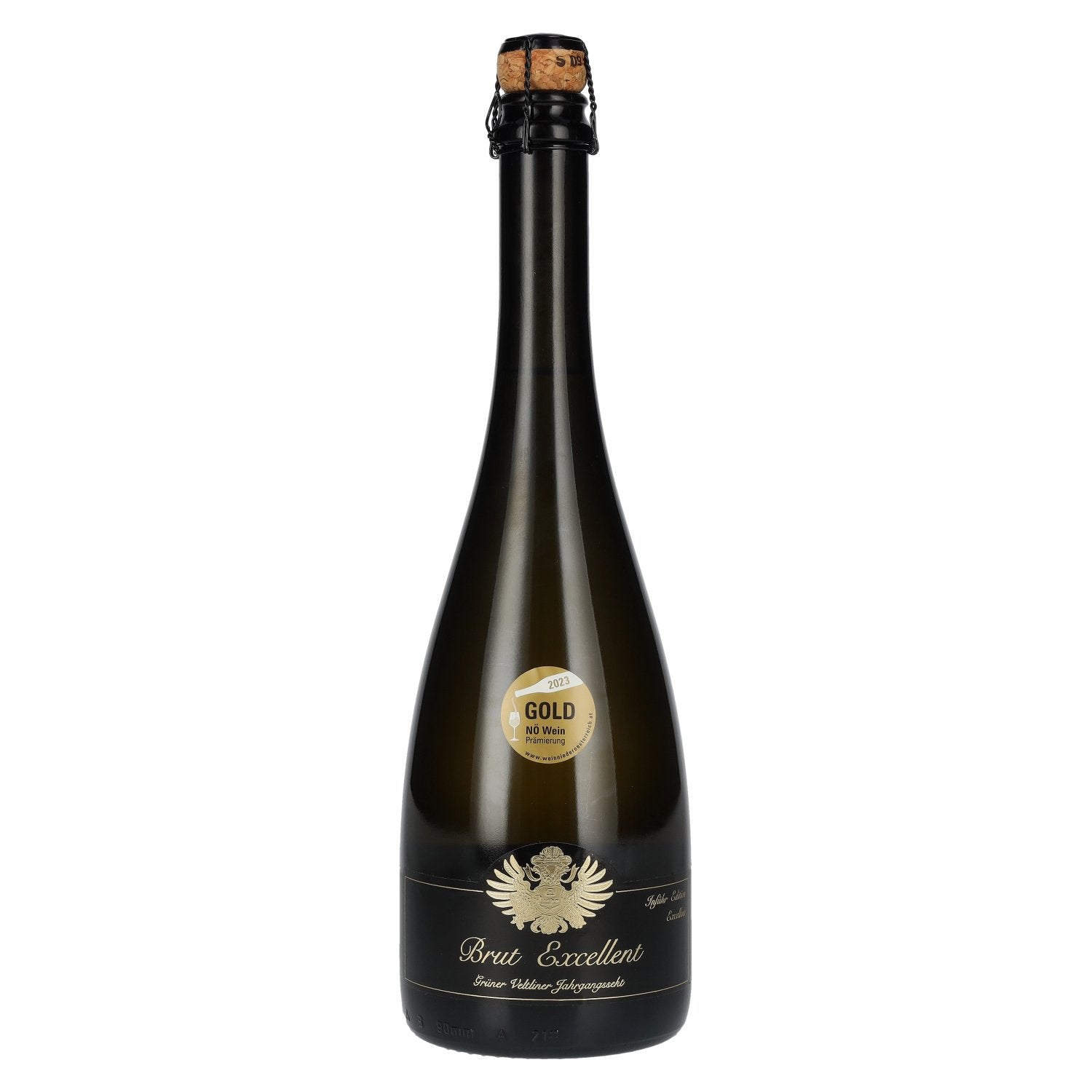 Inführ Sekt Brut Excellent 12,5% Vol. 0,75l